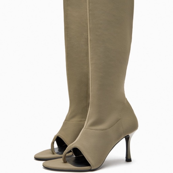 ISO ZARA NEOPRENE THONG OPEN TOE - Picture 2 of 2